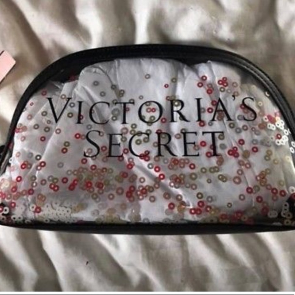Victoria secret confetti bag